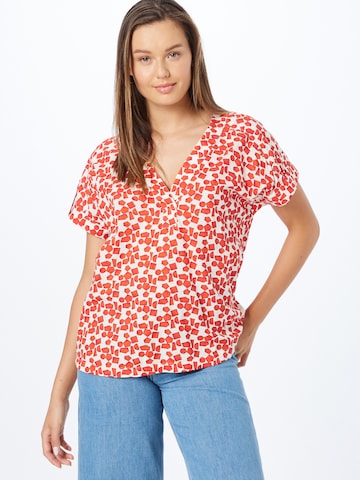 ESPRIT Blouse in Rood: voorkant