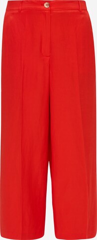 s.Oliver BLACK LABEL Pants in Red: front