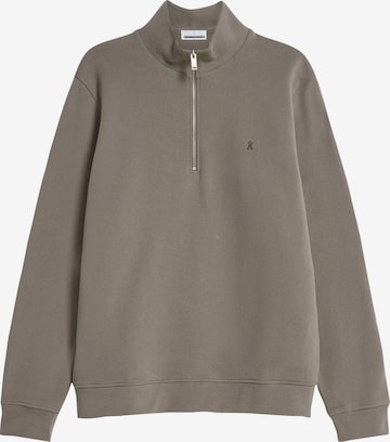 ARMEDANGELS Sweatshirt 'WAARLO COMFORT' in Braun: Vorderseite