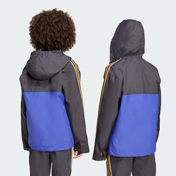 Veste mi-saison 'Manchester United Terrace Icons' ADIDAS ORIGINALS en noir