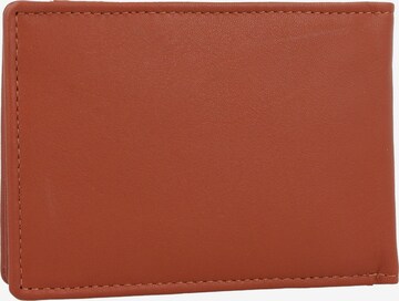 mano Wallet 'Don Leonardo' in Orange