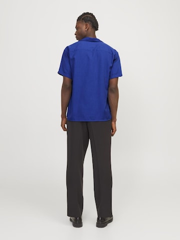Fit confort Chemise JACK & JONES en bleu