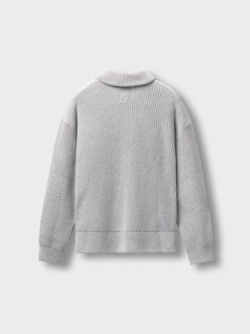 Burocs Sweater in Grey