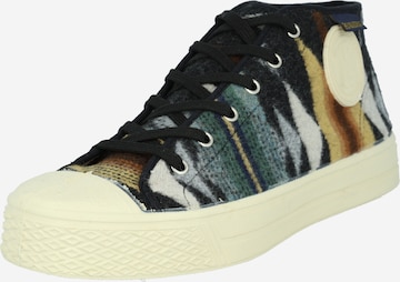 US Rubber Platform trainers 'PENDLETON' in Mixed colours: front