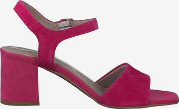 TAMARIS Sandale in Pink
