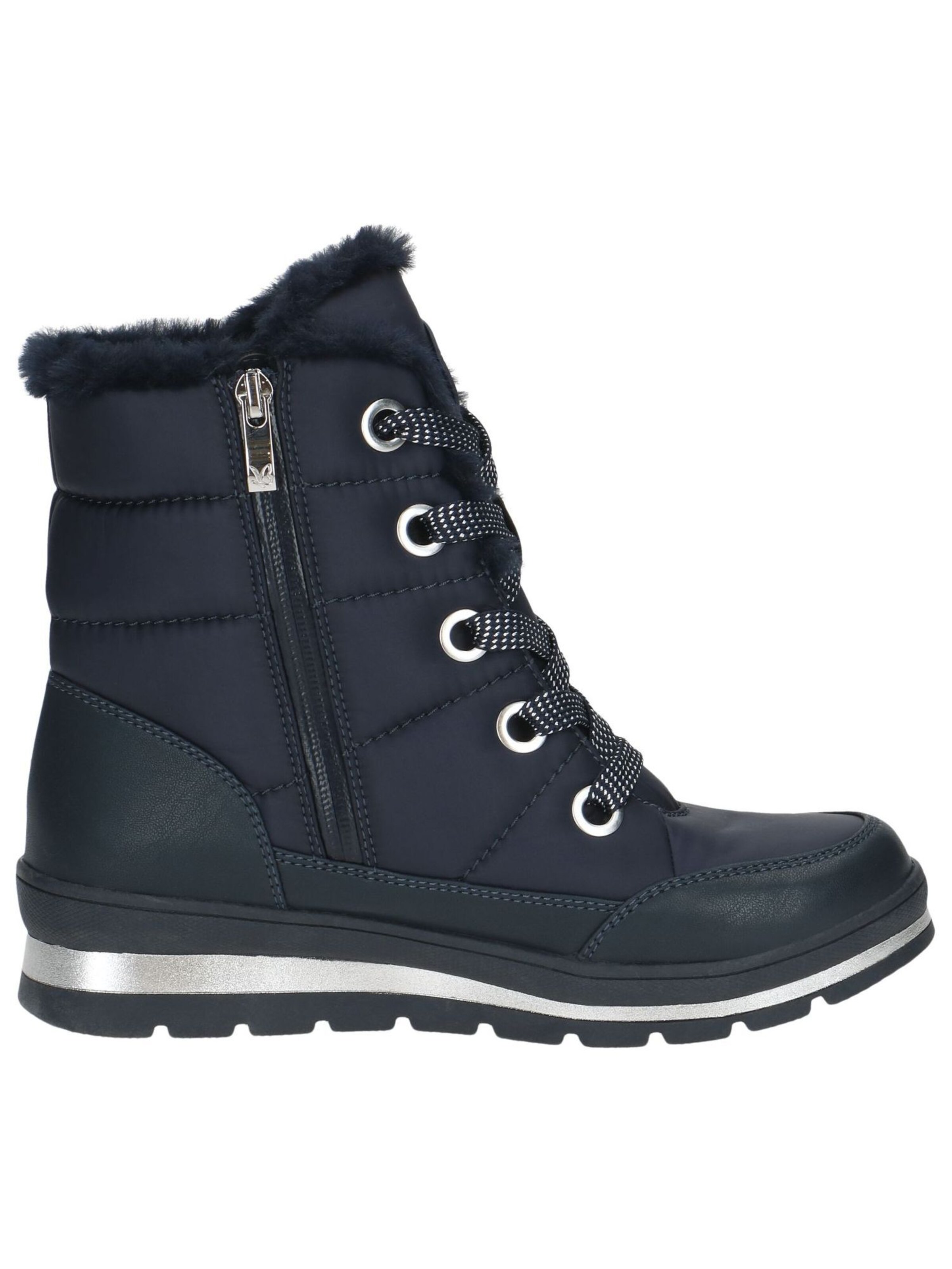 CAPRICE Snow Boots in Blue