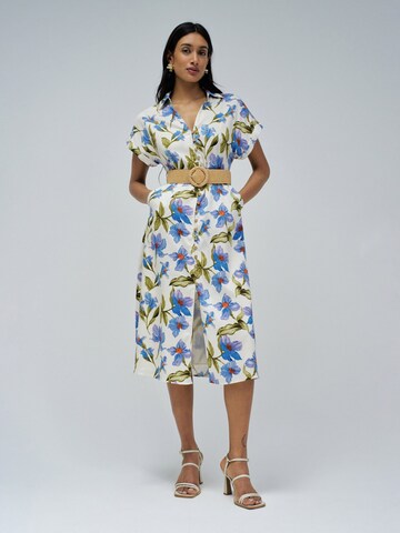 Salsa Jeans Shirt dress in Blue: front