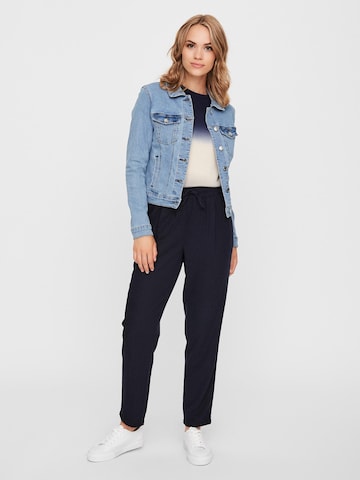 VERO MODA Between-Season Jacket 'HOT SOYA' in Blue