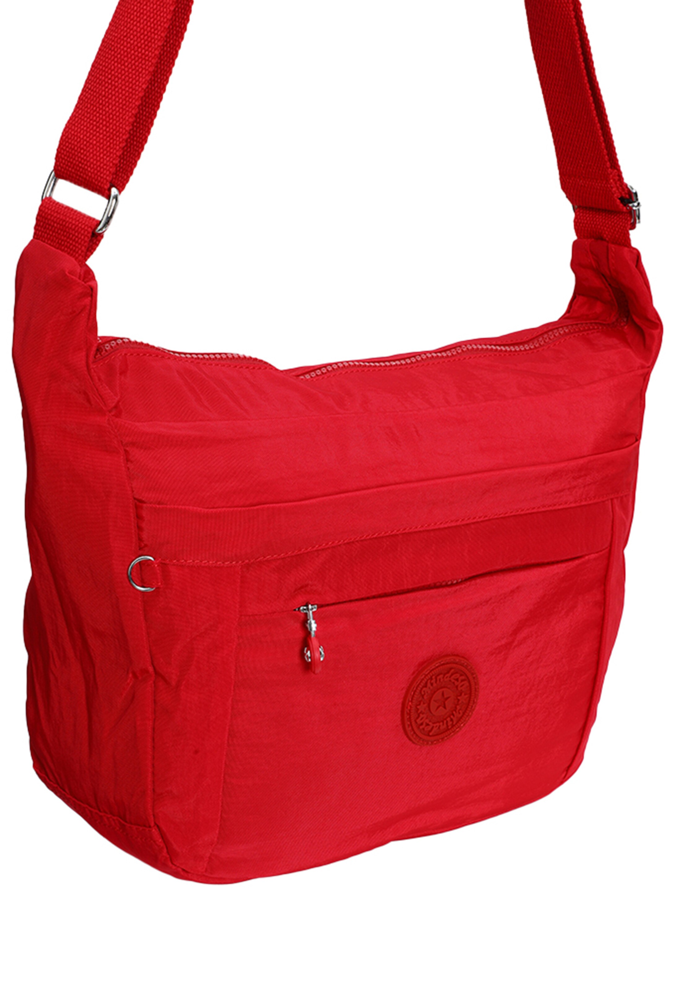 Mindesa Crossbody Bag in Red