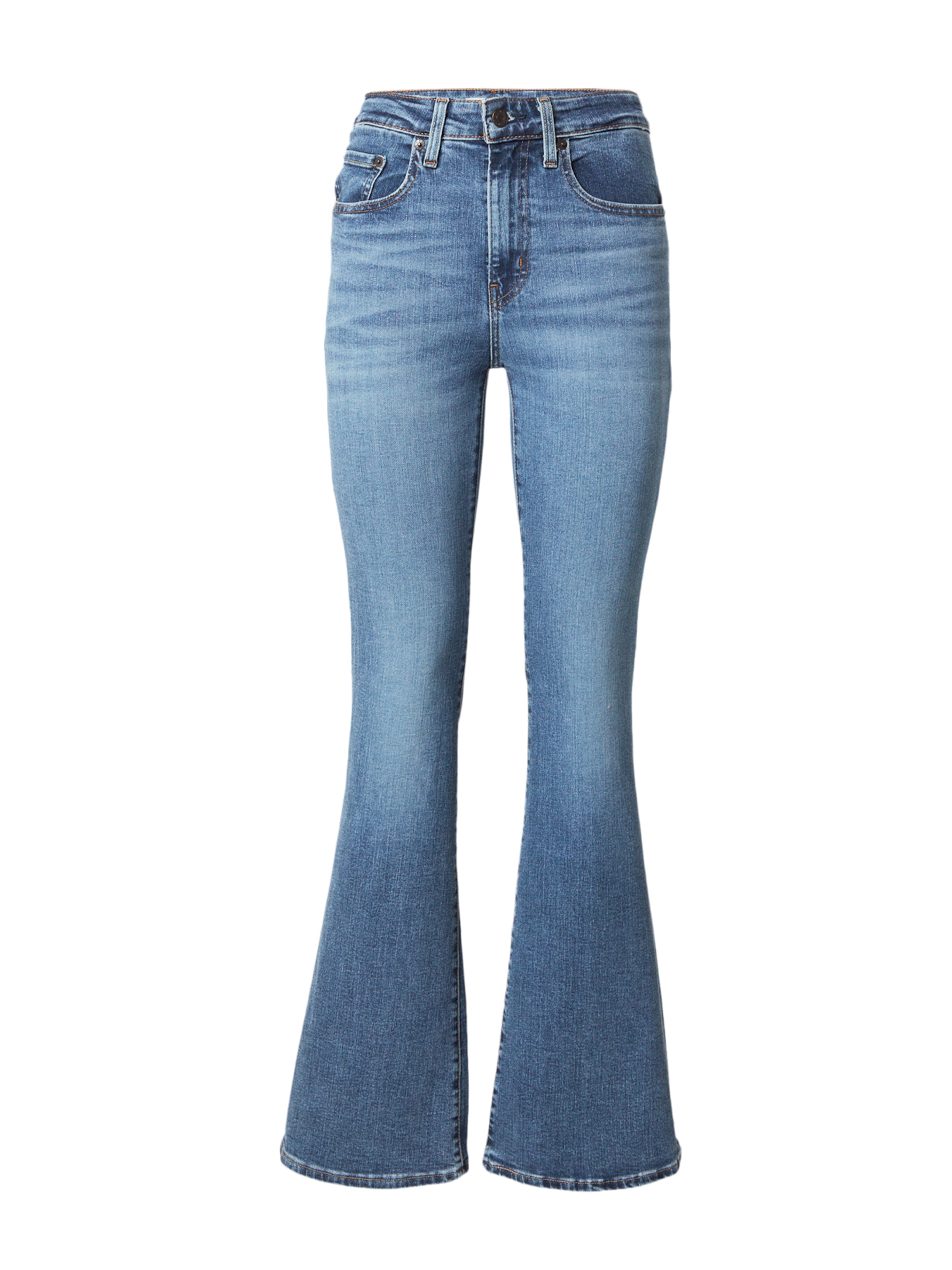 LEVI'S ® Vaquero '726™ High Rise Flare' en azul denim, Vista del producto