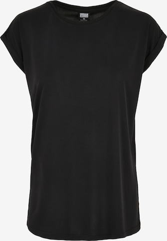 Urban Classics Shirt in Black: front