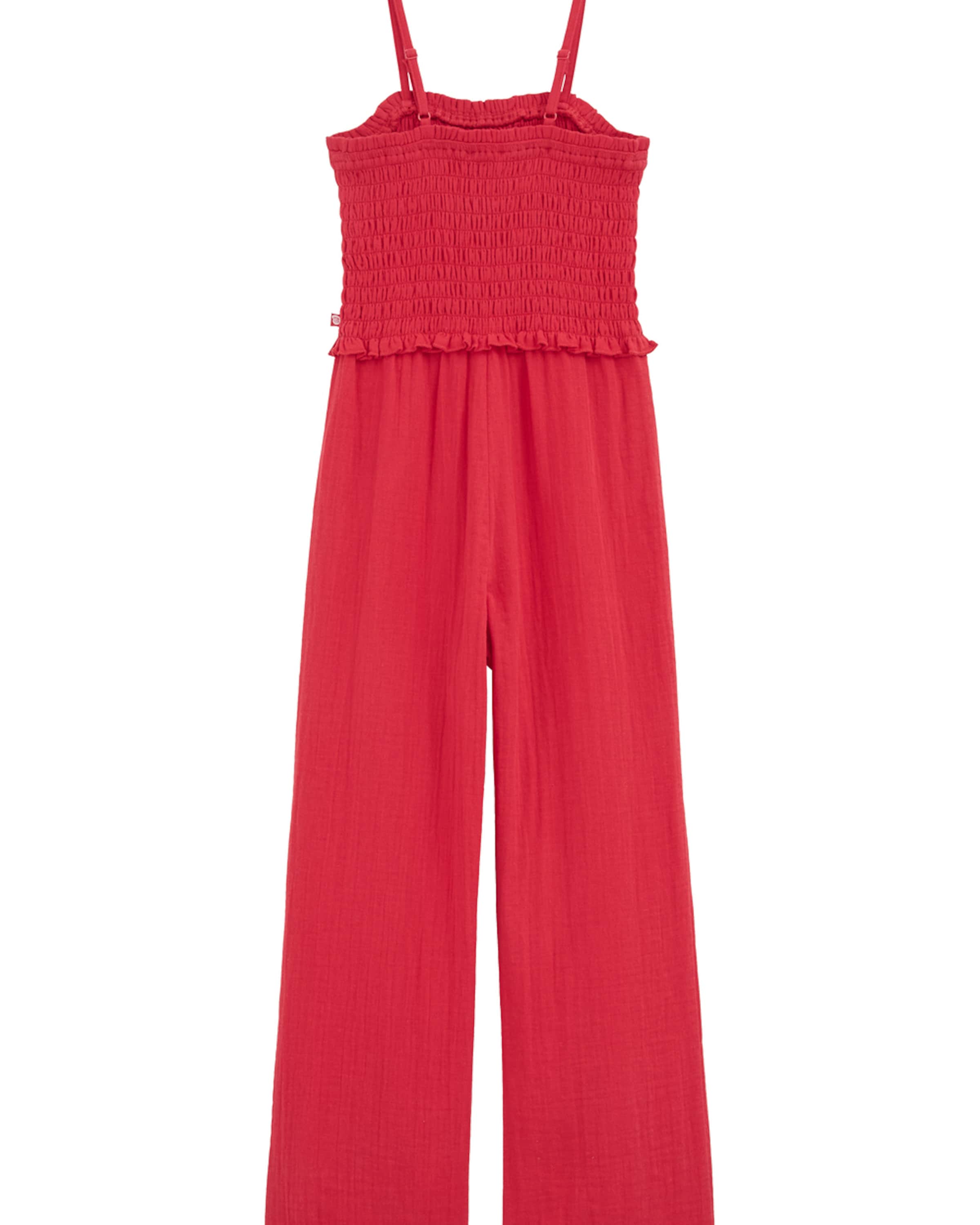 WE Fashion Kezeslábasok - piros