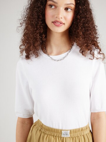 VERO MODA Sweater 'SILJE' in White