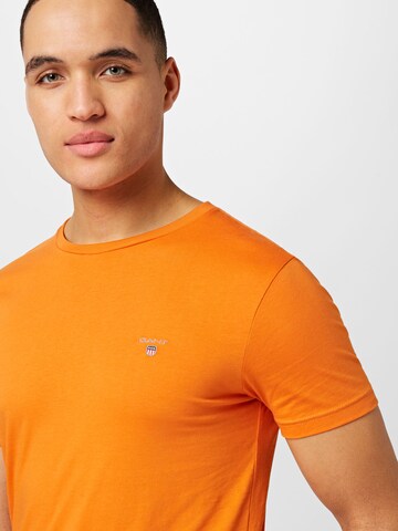 GANT T-Shirt in Orange