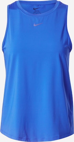 NIKE Urheilutoppi 'ONE CLASSIC' värissä sininen: etupuoli