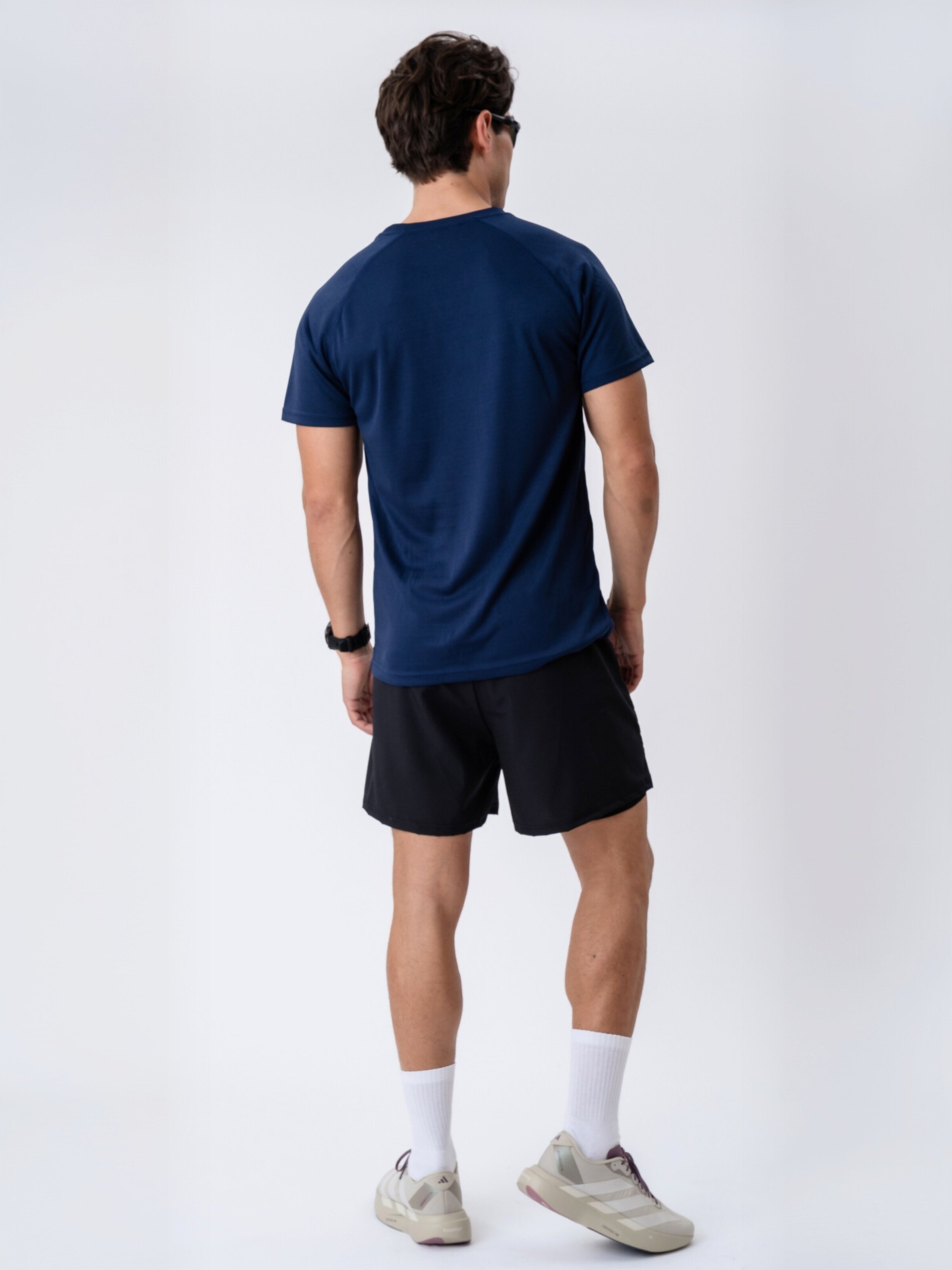 Coupe regular Chemise ' Encore ' Toujours Actif en bleu