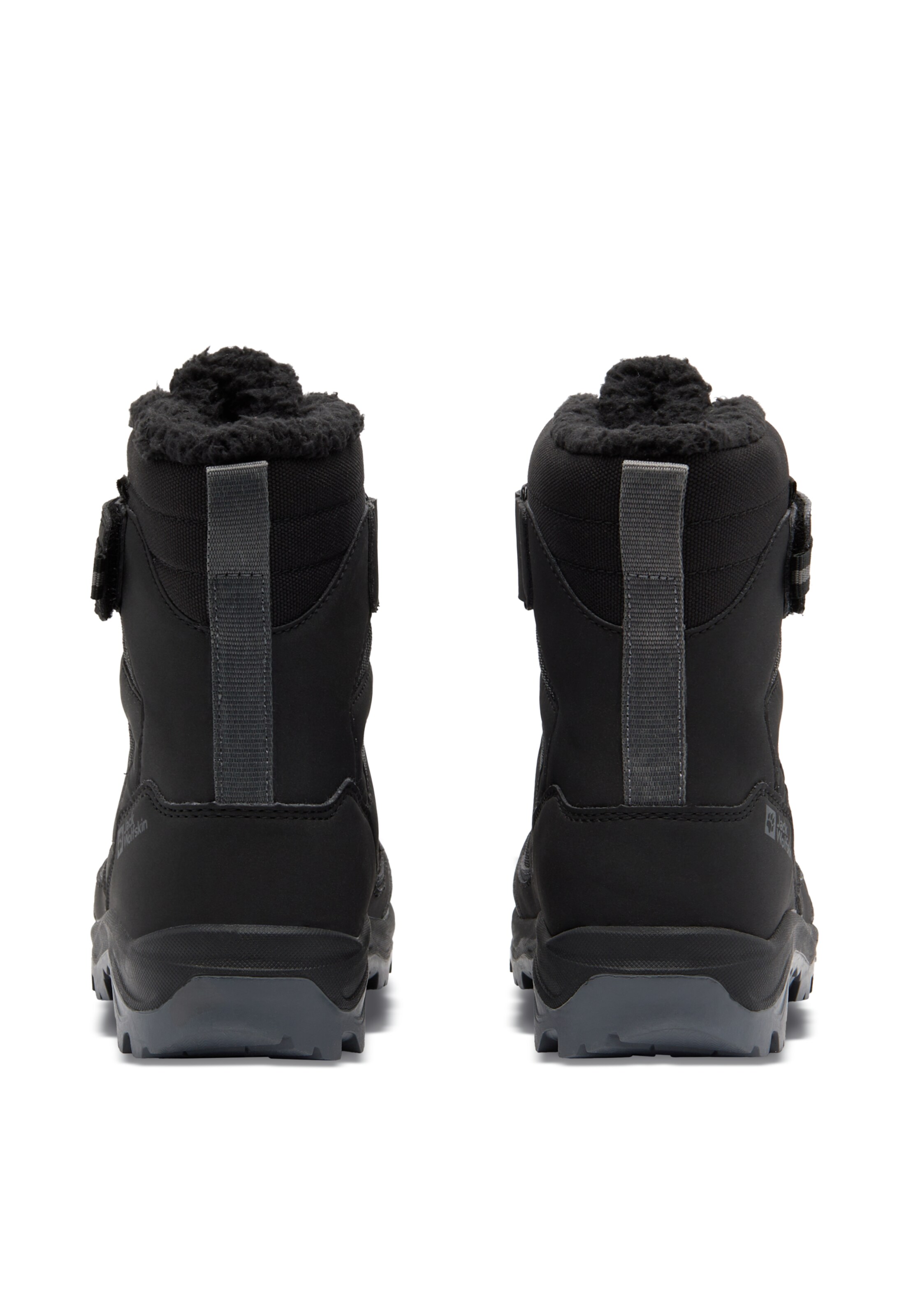 JACK WOLFSKIN Snowboots in Blau