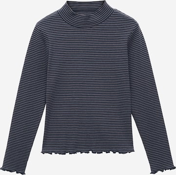 MANGO KIDS T-shirt 'TURBORIR' i blå: framsida