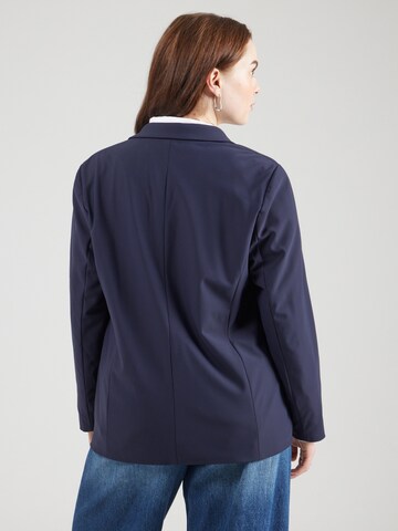 ONLY Carmakoma Blazer 'TRAVEL' in Blue