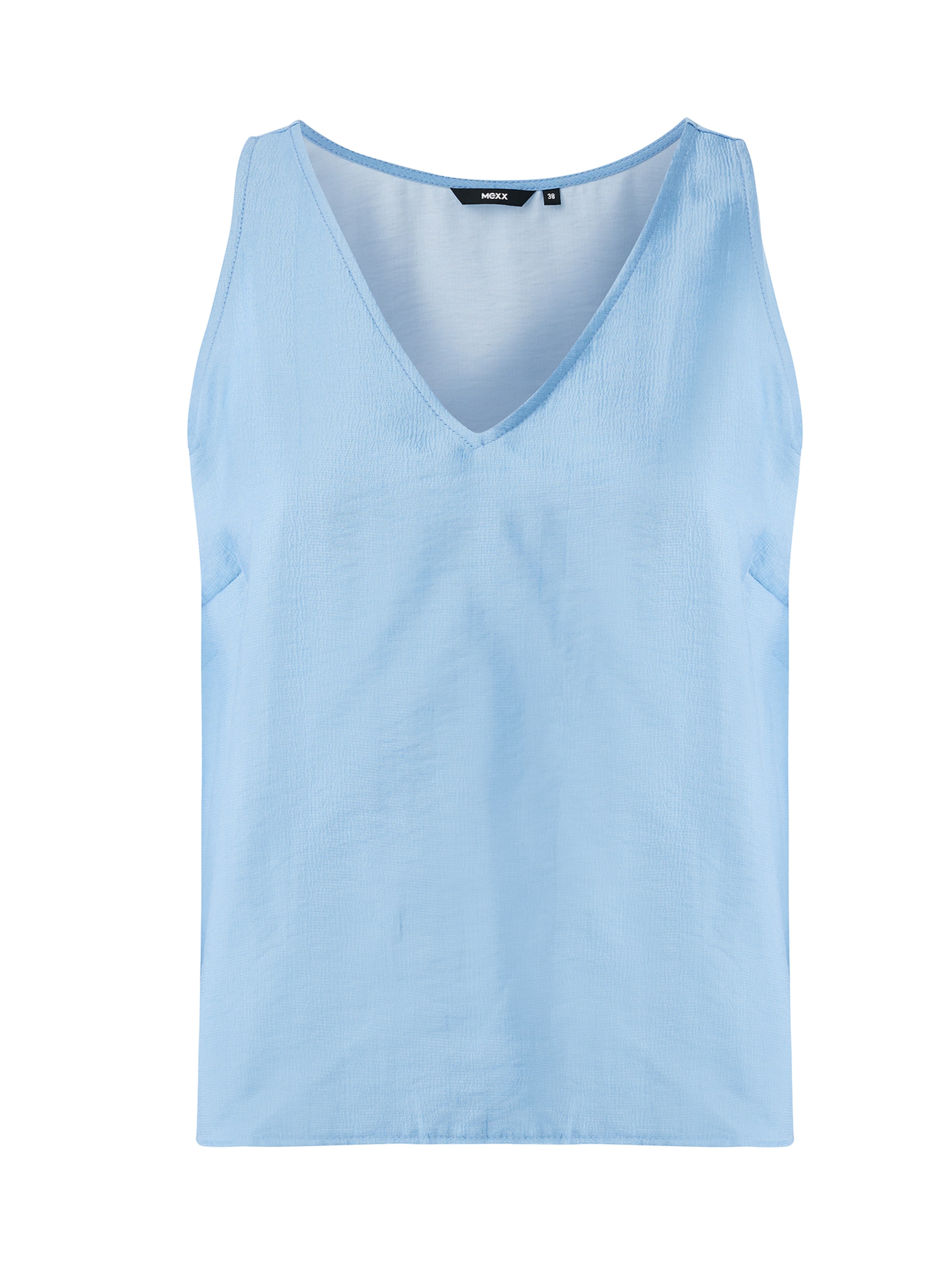 MEXX - Top em azul: frente