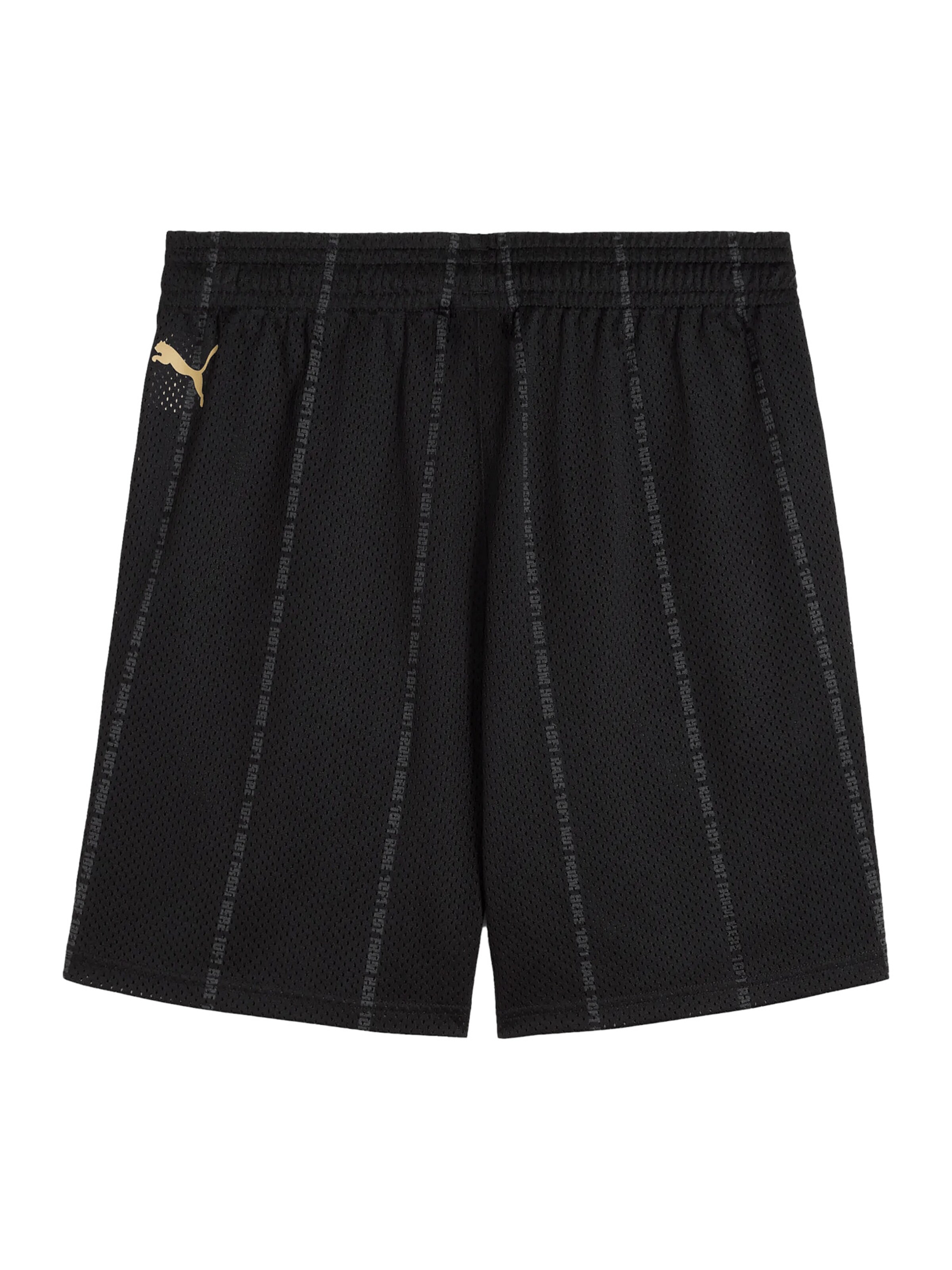 PUMA Regular Sportshorts 'Melo Alwayz On 1' in Schwarz
