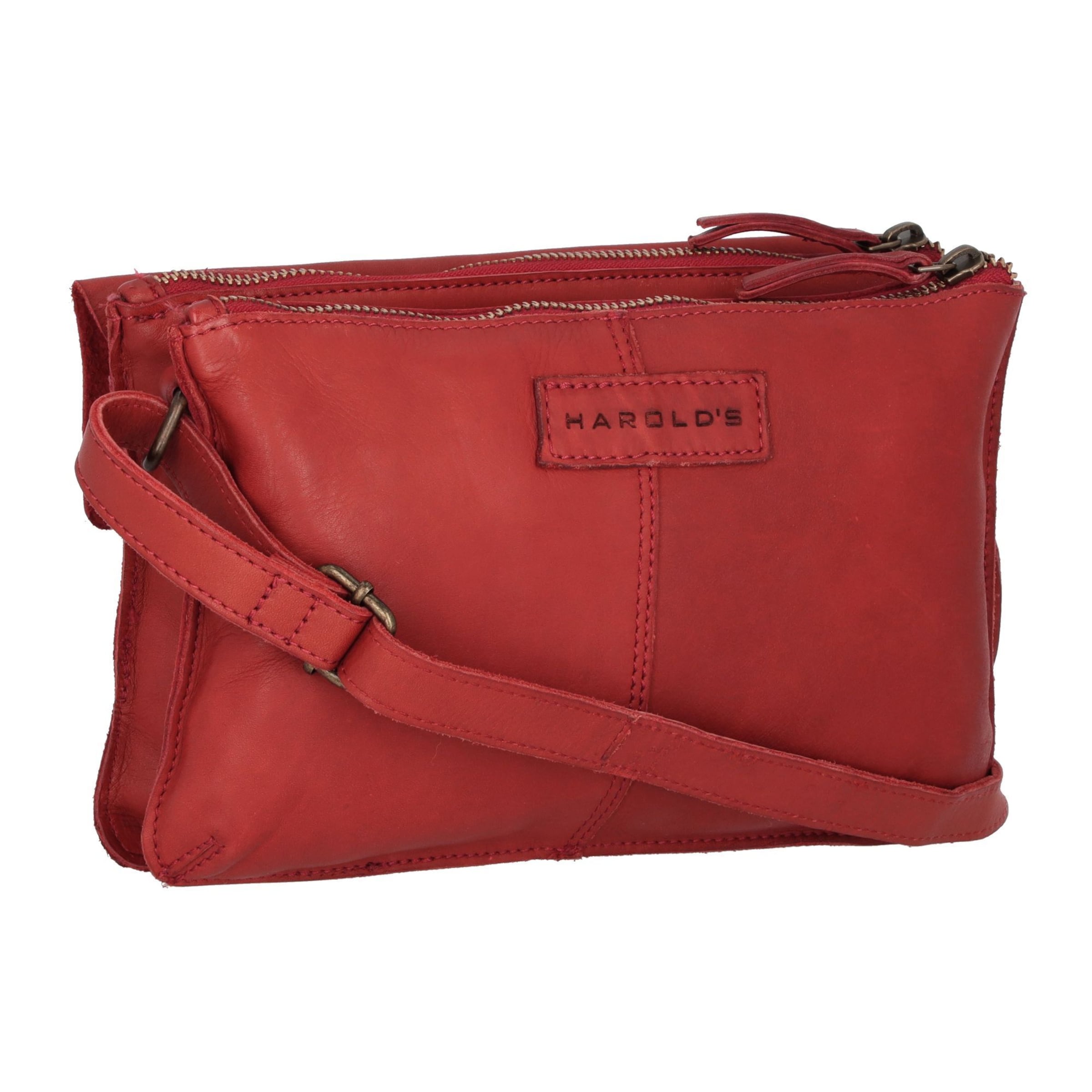 Harold's Schoudertas 'Submarine ' in Rood