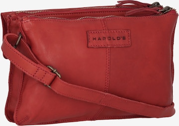 Borsa a tracolla 'Submarine ' di Harold's in rosso