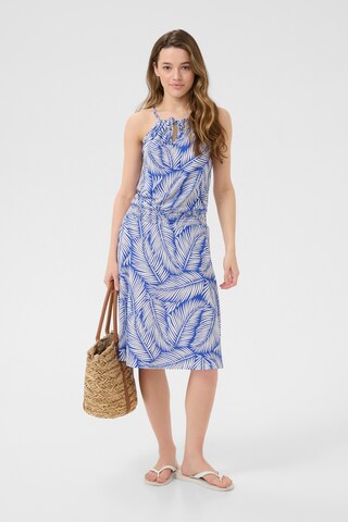 Kaffe Jurk 'Dahlia' in Blauw