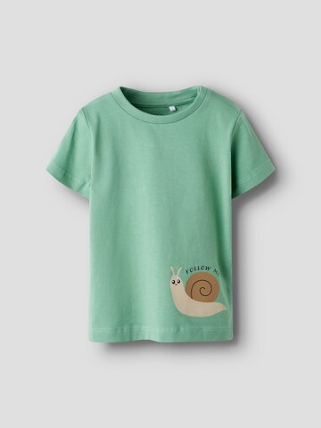 NAME IT Shirt 'NBMVacion' in Beige