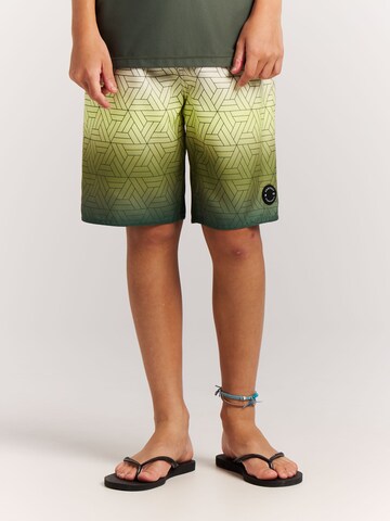 PROTEST Badeshorts 'PRTChopper JR'‌‌‌‌‌ in Grün