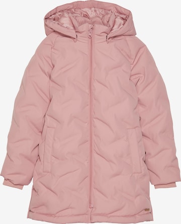 MINYMO Winter Jacket in Pink: front