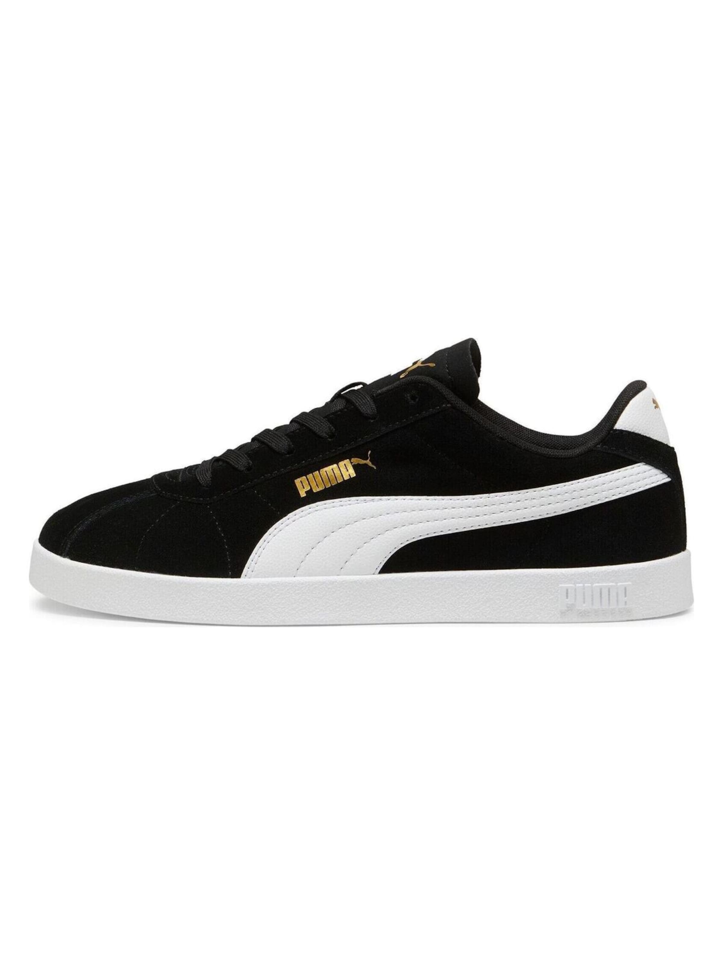 PUMA - Calzado deportivo 'Puma Club Ii' en negro: frente
