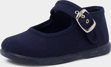 Pisamonas Ballerina in Blau: Vorderseite