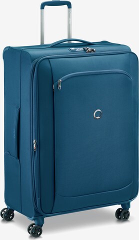 Delsey Paris Trolley 'Air' in Blauw