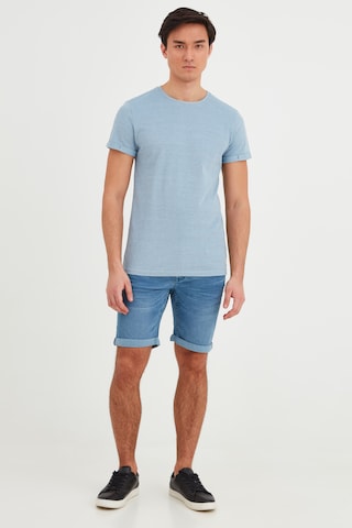 BLEND Slimfit Shorts 'BENDIGO' in Blau
