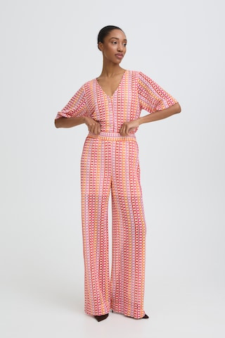 b.young Regular Trousers 'BYPRISCA' in Pink