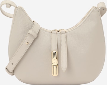 FURLA Taška cez rameno 'Goccia' - Béžová: predná strana