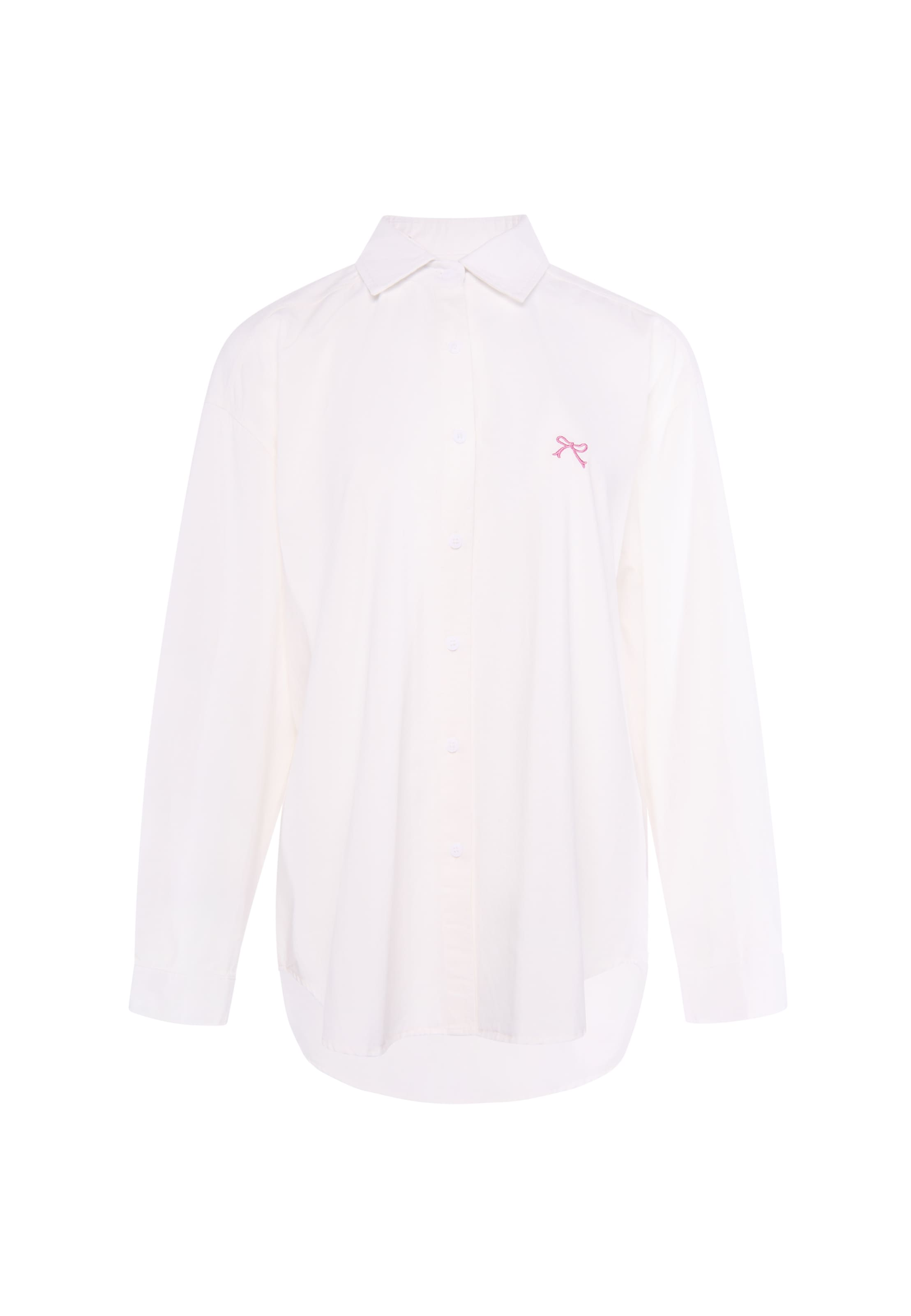 MYMO - Camisa em branco: frente