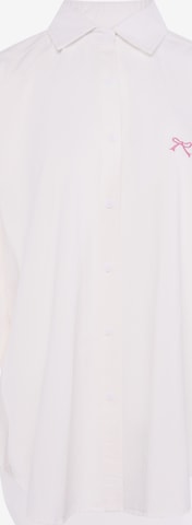 MYMO - Camisa em branco: frente