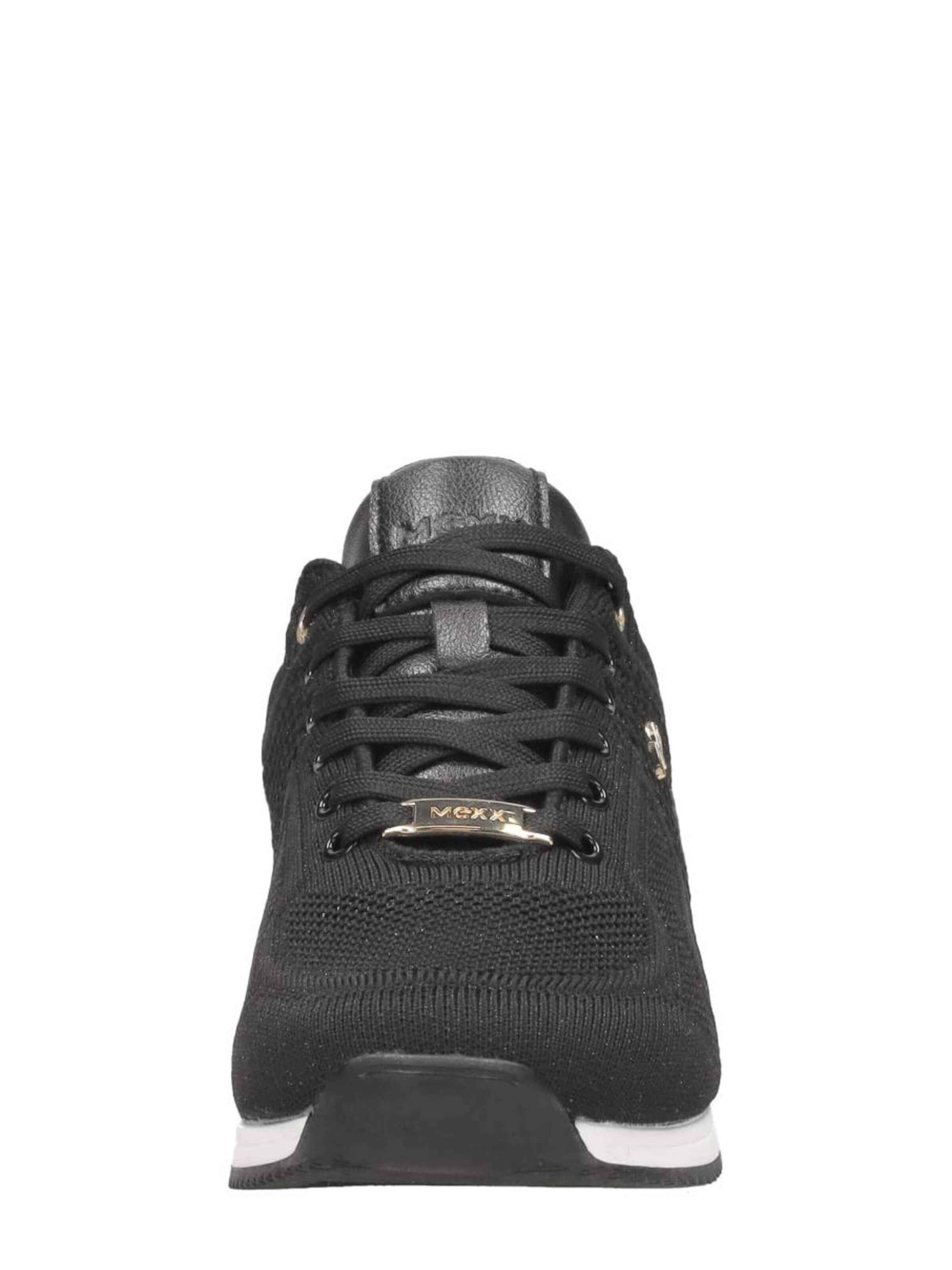 MEXX Sneaker low 'Nancy'‌‌‌‌ in Schwarz