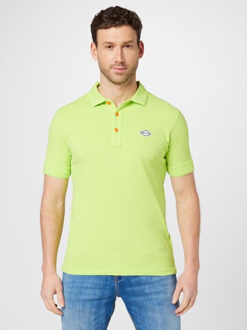 REPLAY Shirt in Groen: voorkant