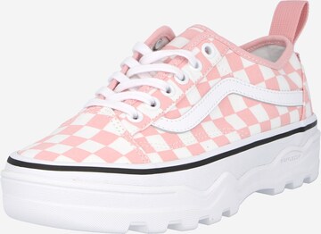 Baskets basses 'Sentry Old Skool' VANS en rose : devant