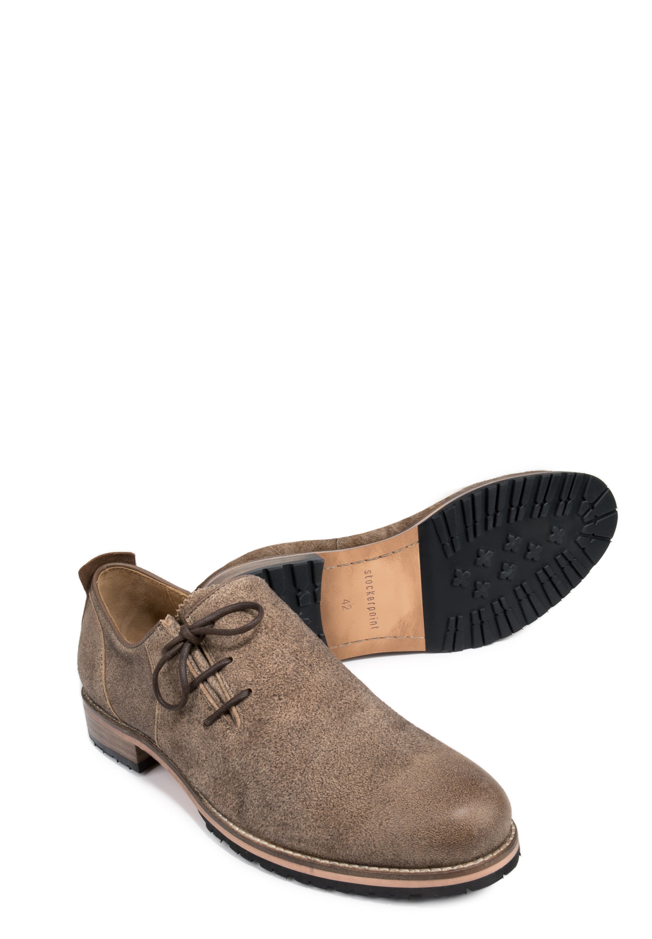 STOCKERPOINT Traditional shoes 'Cole' in Brown