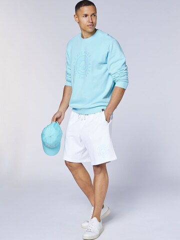 CHIEMSEE Sweatshirt in Blue
