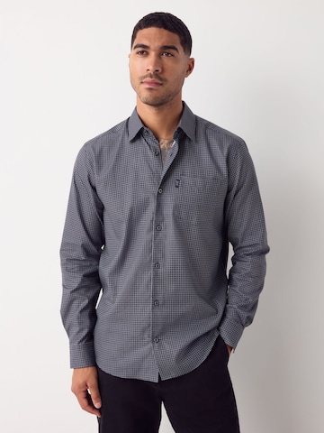 Regular fit Cămașă de la Next pe negru: față