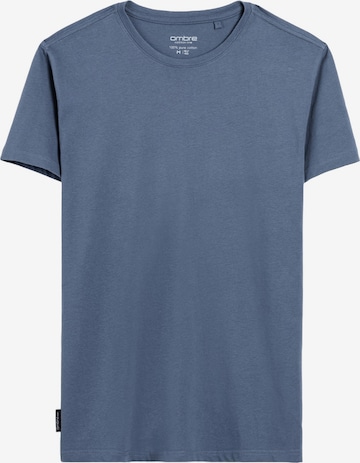 Ombre T-Shirt 'OM-TSBS-0146' in Blau: Vorderseite