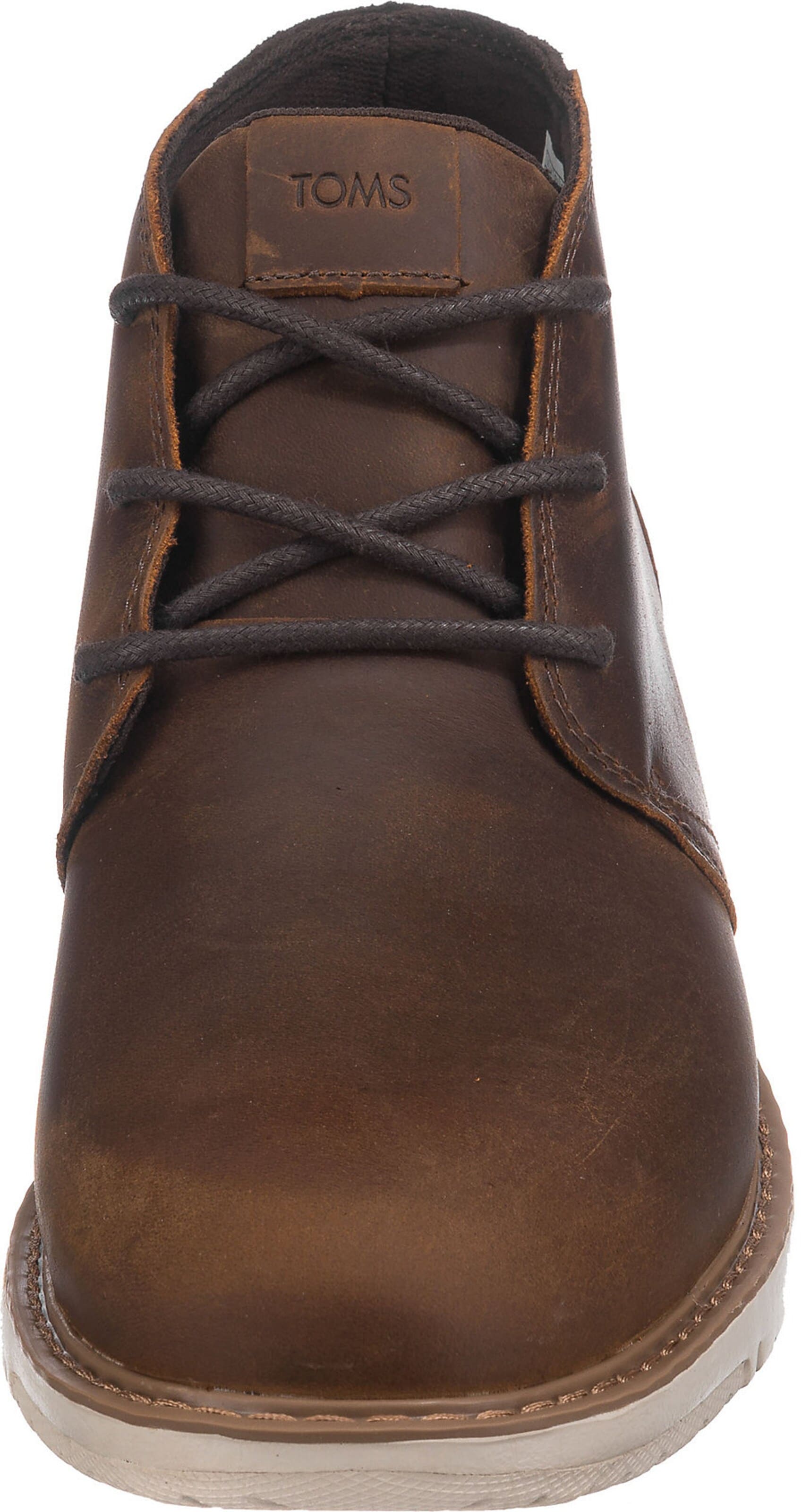 TOMS Šněrovací boty – hnědá