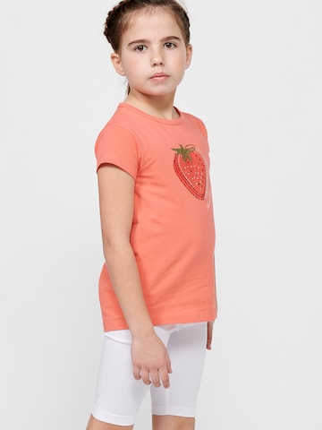 T-Shirt KOROSHI en orange
