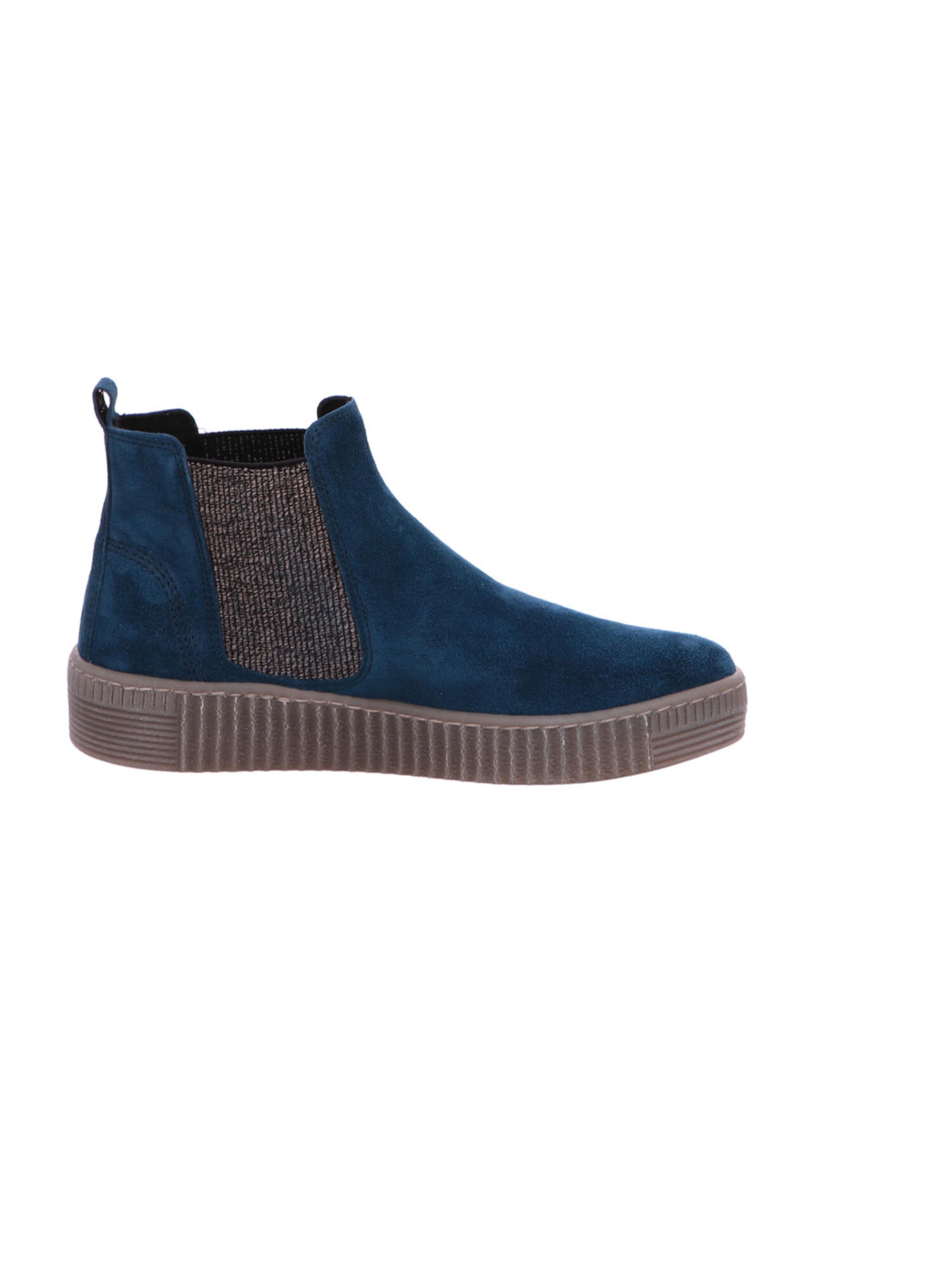 GABOR Chelsea Boots in Blue