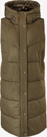 s.Oliver Bodywarmer in Groen: voorkant